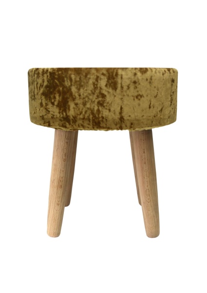 Пуф Barhan круглый, цвет гуммигут