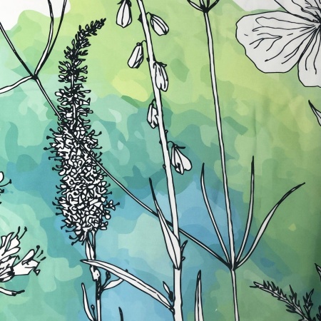 Шторка для ванной комнаты Dill SC-39101