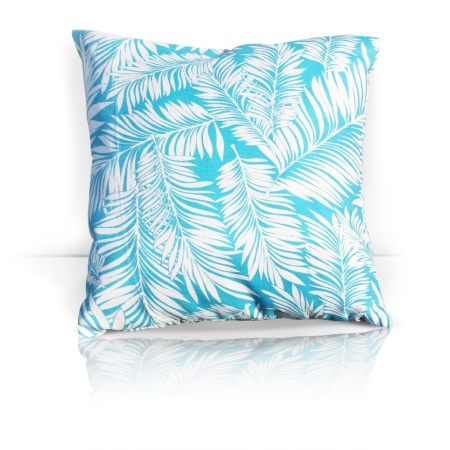 Подушка декоративная на молнии 40х40 см Sky  Palma с принтом