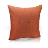 Подушка декоративная на молнии 40х40 см Amore цвет кирпичный