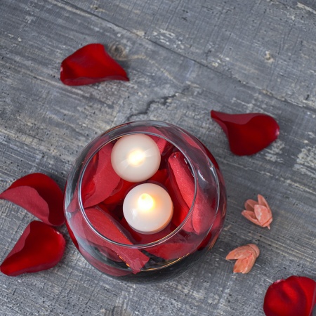 Светодиодные свечи водные (4 шт)