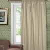 Портьера для спальни 140х280 Hosta цвет бежевый