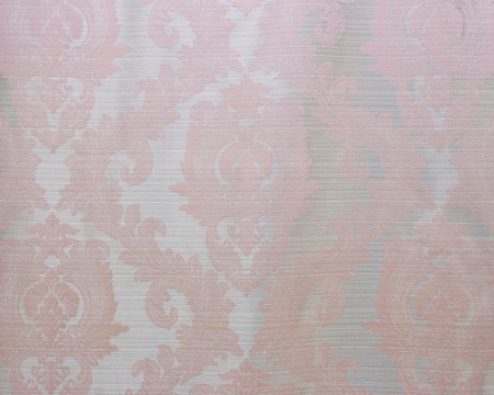 Штора на тесьме 220х270 см Vera с подхватом цвет бледно-розовый