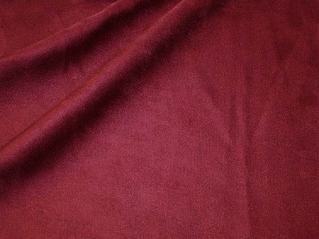 Пуф Plain Lux круглый, цвет ягодный