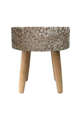 Пуф Stone круглый, цвет бежевый Пуф Stone круглый, цвет бежевый