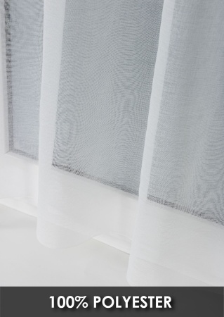 Штора "Батист", размер  120х136 см