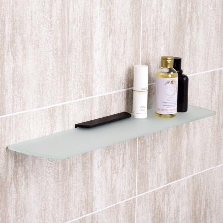 Полка стеклянная Elbe K-7224