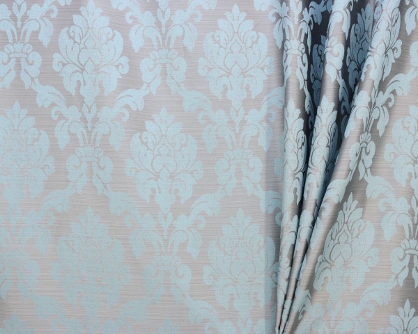 Портьера на тесьме "Afina" 220х270 синий