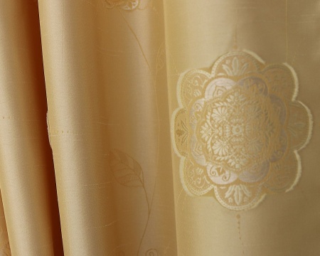 Штора на тесьме 150х270 см Rubelli с подхватом