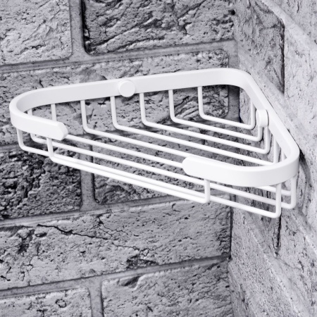 Полка металлическая K-733 WHITE