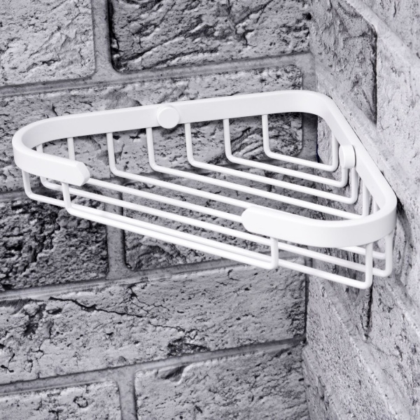 Полка металлическая K-733 WHITE