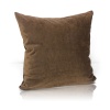 Подушка декоративная на молнии 40х40 см Pudra цвет светло-коричневый
