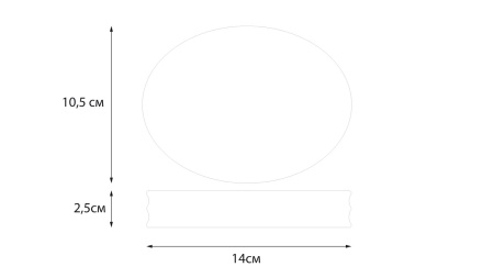 Мыльница Fixsen Teddy