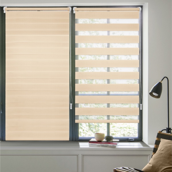 Миниролло День-Ночь NEOD`ECO, Бежевый