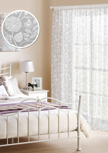 Тюль на тесьме 600х265 см Krocus - XL