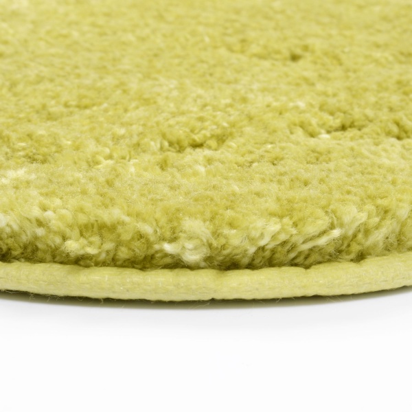 Коврик ВассерКРАФТ WasserKRAFT для ванной 55х57 см Верн Пистачио Wern Pistachio