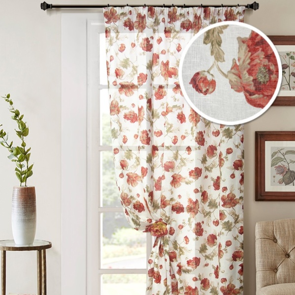 Штора на тесьме "Campina" 150х270