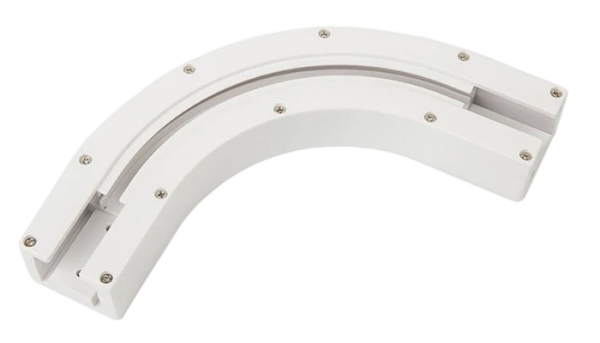 Угол 90 для профиля электрокарниза Roximo