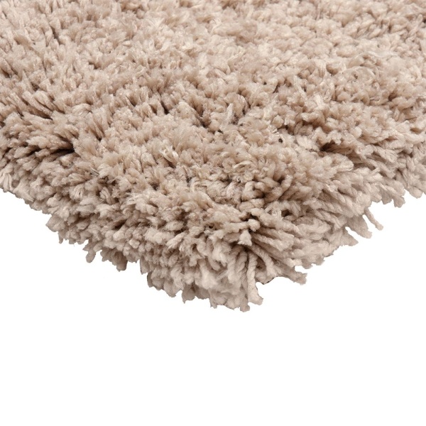 Прикроватный коврик с длинным ворсом "Шиншила" 100х150 см