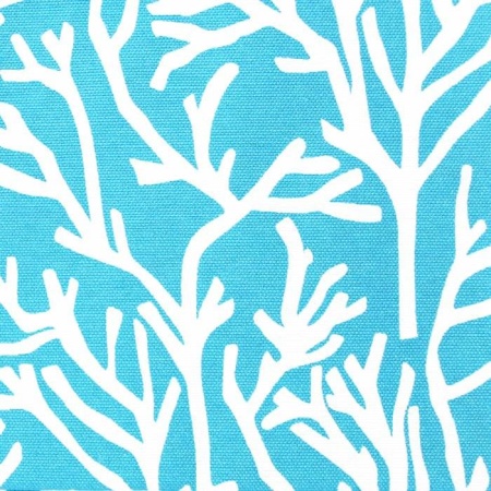 Подушка на шезлонг 60x190 см Sky Corals с принтом