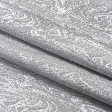 Римская штора с бахромой Сиеста, на цепочном механизме, цвет серый