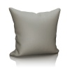 Подушка декоративная на молнии 40х40 см Блэкаут цвет светло-серый