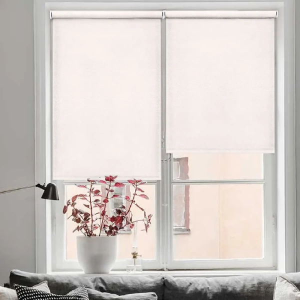 Рулонная штора Репс, Шампань, 37х160