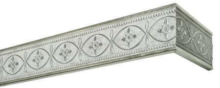 Карниз шинный, 3-х рядный, Унисон с боковинами