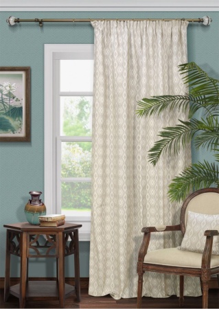 Штора на тесьме 200x300 см Agra с подхватом