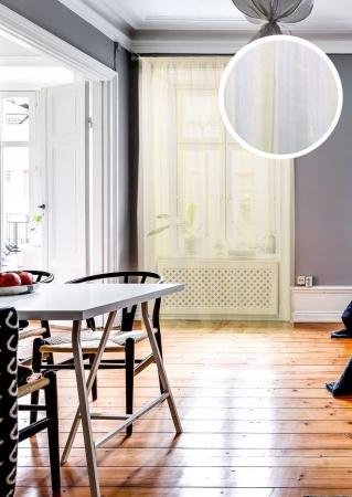 Тюль на тесьме 300х275 см Lexi цвет бежевый