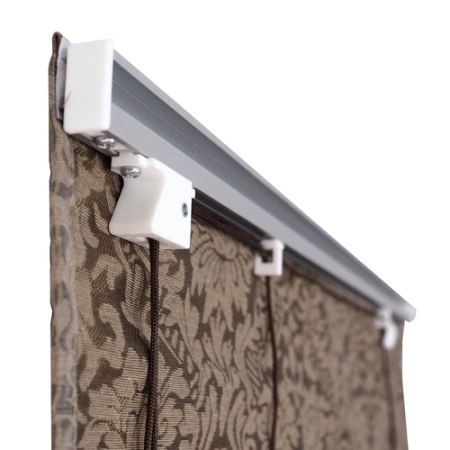 Римские шторы Эмоджи на веревочном механизме цвет коричневый