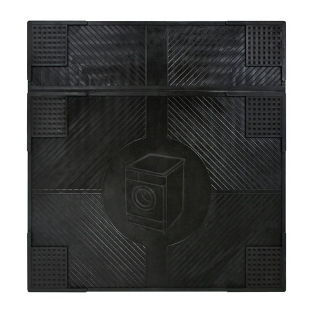 Коврик Vortex резиновый 62х65 Антивибрационный Коврик Vortex резиновый 62х65 Антивибрационный