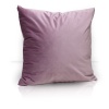 Подушка декоративная на молнии 40х40 см Milfay цвет сиреневый
