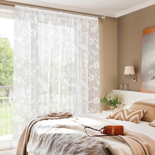 Тюль на тесьме 600х265 см Klematis - XL