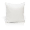 Подушка декоративная на молнии 40х40 см Domino цвет белый