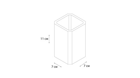 Стакан Fixsen Tomy
