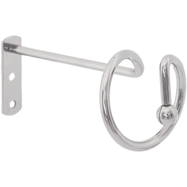 Штородержатель Спираль, Хром