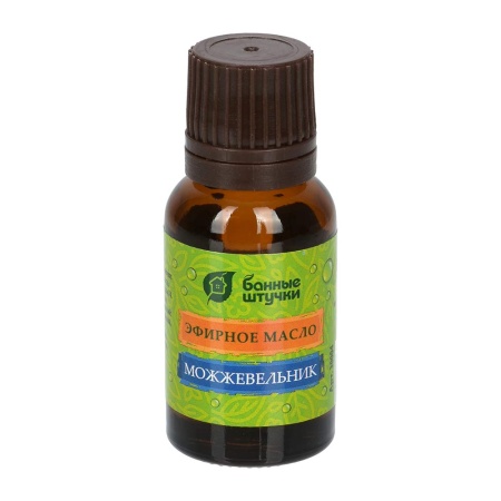 Эфирное масло "Можжевельник" 15 мл "Банные штучки"