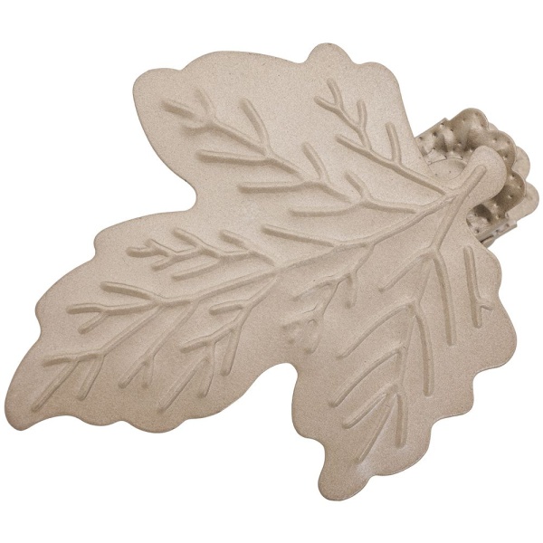 Клипса для штор Лист, Бронза