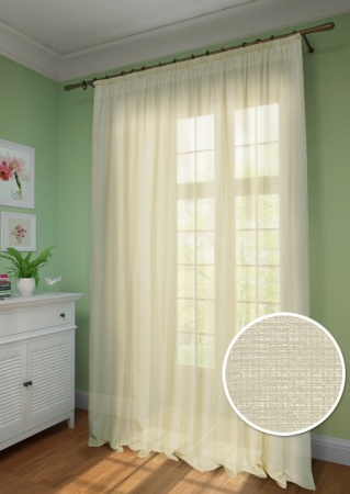 Тюль на тесьме 300х275 см Basicos-XL