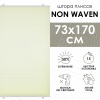 Плиссе натяжного типа 73х170 см Non Waven цвет желтый Плиссе натяжного типа 73х170 см Non Waven цвет желтый