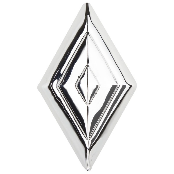 Клипса для штор Ромб, Хром