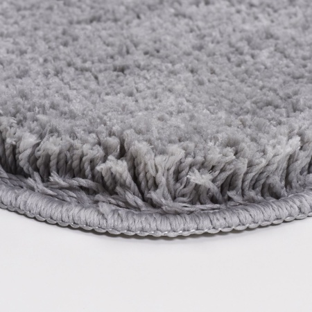 Коврик WasserKRAFT для ванной 57х90 см Kammel Silver Коврик WasserKRAFT для ванной 57х90 см Kammel Silver