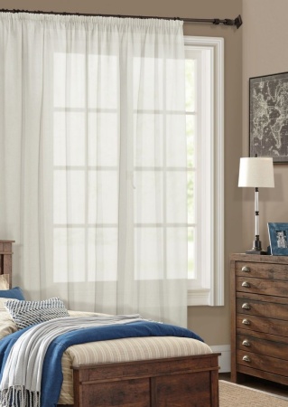 Тюль на тесьме 600х275 см Pavia - XL