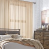 Тюль на тесьме 450х275 см Varna - SH цвет бежевый