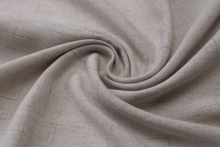 Штора на тесьме "Хлопок", 145х175 см