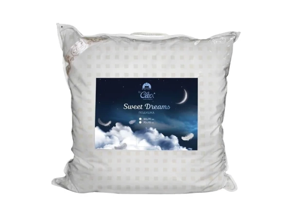Подушка Cleo Sweet Dreams 70х70 искусственный пух