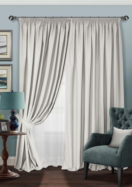 Комплект штор Блэкаут "Blackout-SH" 440х270 белый