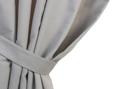 Штора на тесьме 160х270 см Sahara с подхватом цвет папирус