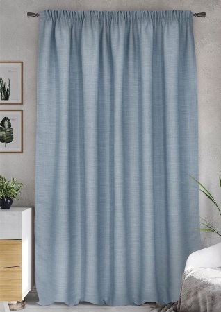 Штора на тесьме "Dimaut Lux", 160х285 см